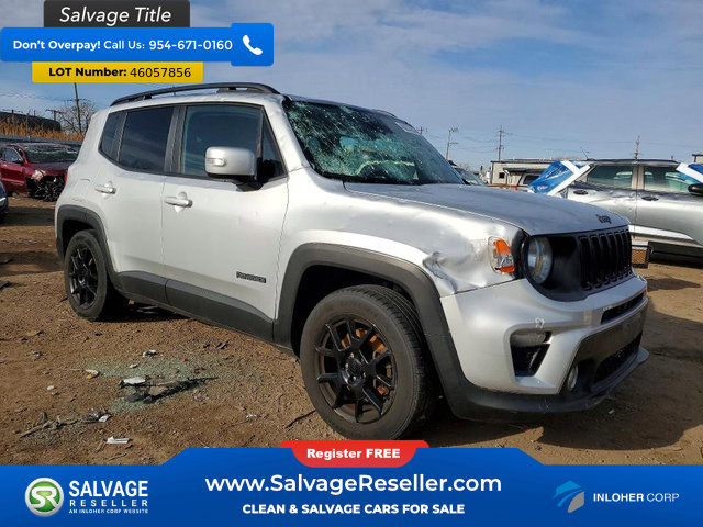 Used 2019 Jeep Renegade Altitude w/ Quick Order Package 2XM FWD image 5
