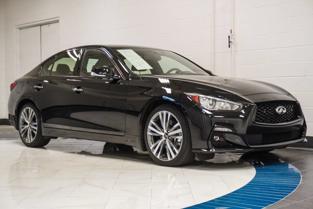 Used 2023 INFINITI Q50 Sensory AWD/4WD image 5