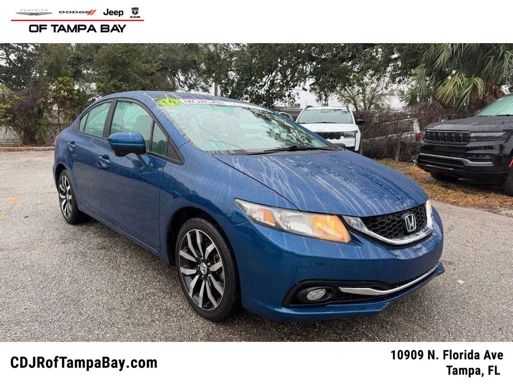 Used 2014 Honda Civic EX-L image 1