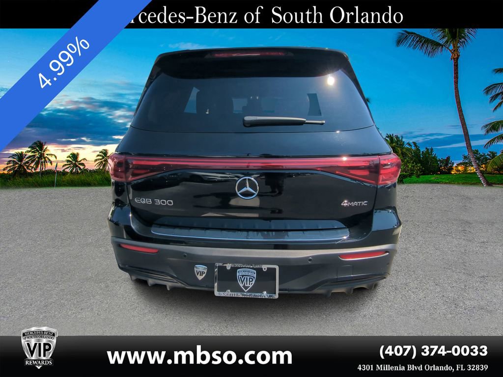 Certified 2024 Mercedes-Benz EQB 300 4MATIC image 17