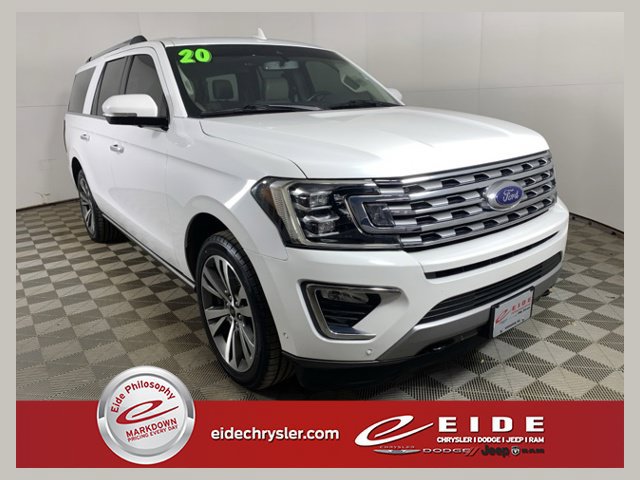 Used 2020 Ford Expedition Max Limited w/ Equipment Group 302A AWD/4WD image 1