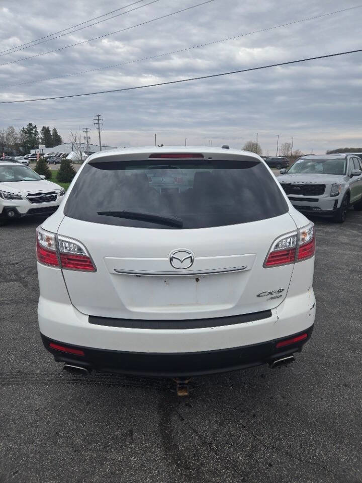 Used 2012 MAZDA CX-9 Touring w/ Moonroof & Bose Audio Pkg AWD/4WD image 6