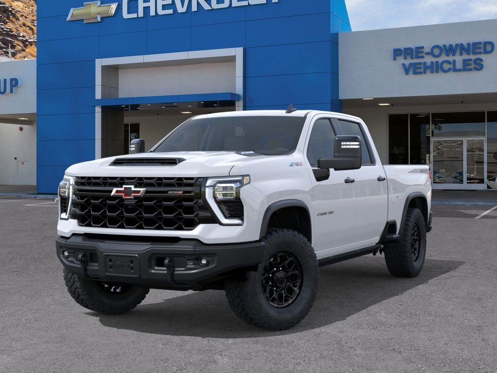 New 2026 Chevrolet Silverado 2500 ZR2 w/ ZR2 Bison Edition image 6
