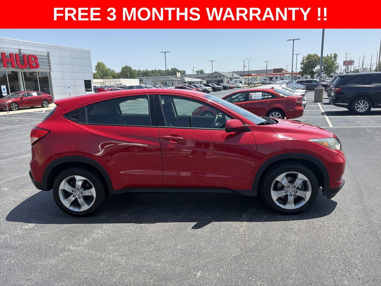 Used 2018 Honda HR-V LX image 30