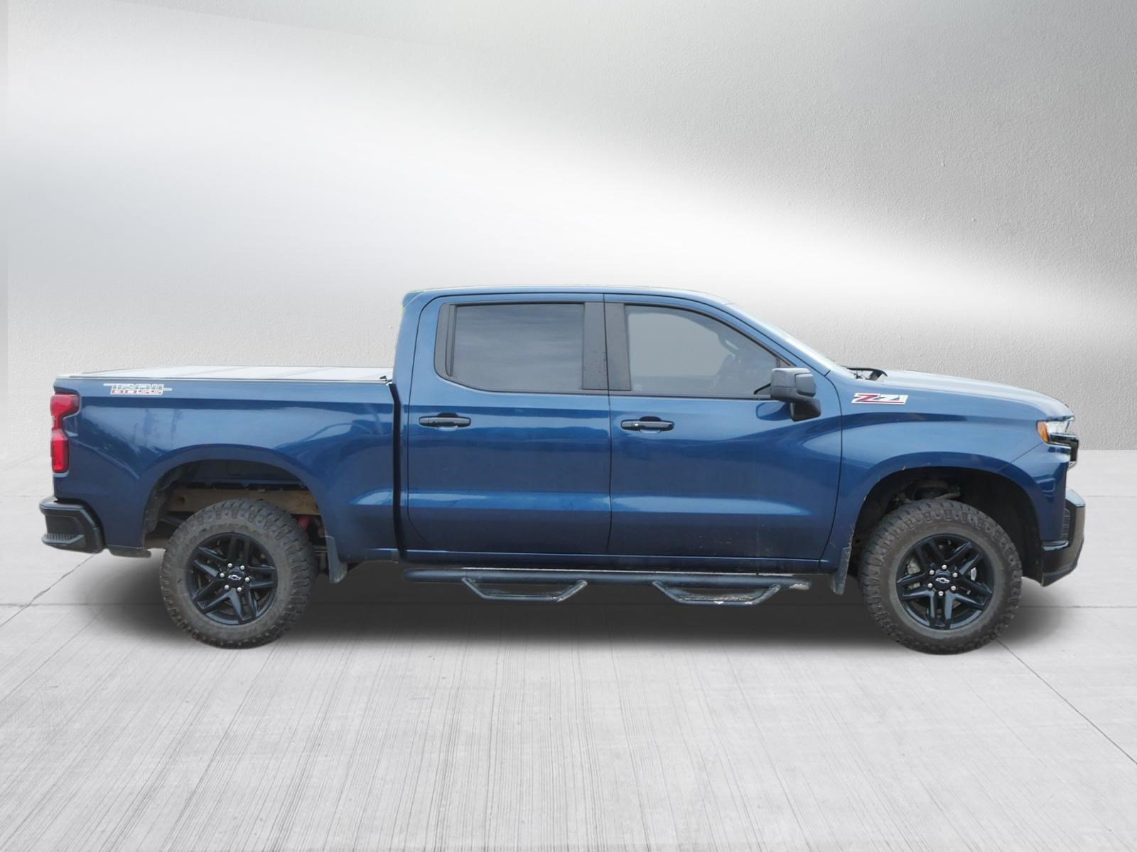 Certified 2021 Chevrolet Silverado 1500 LT Trail Boss w/ LPO, Dark Essentials Package AWD/4WD image 8