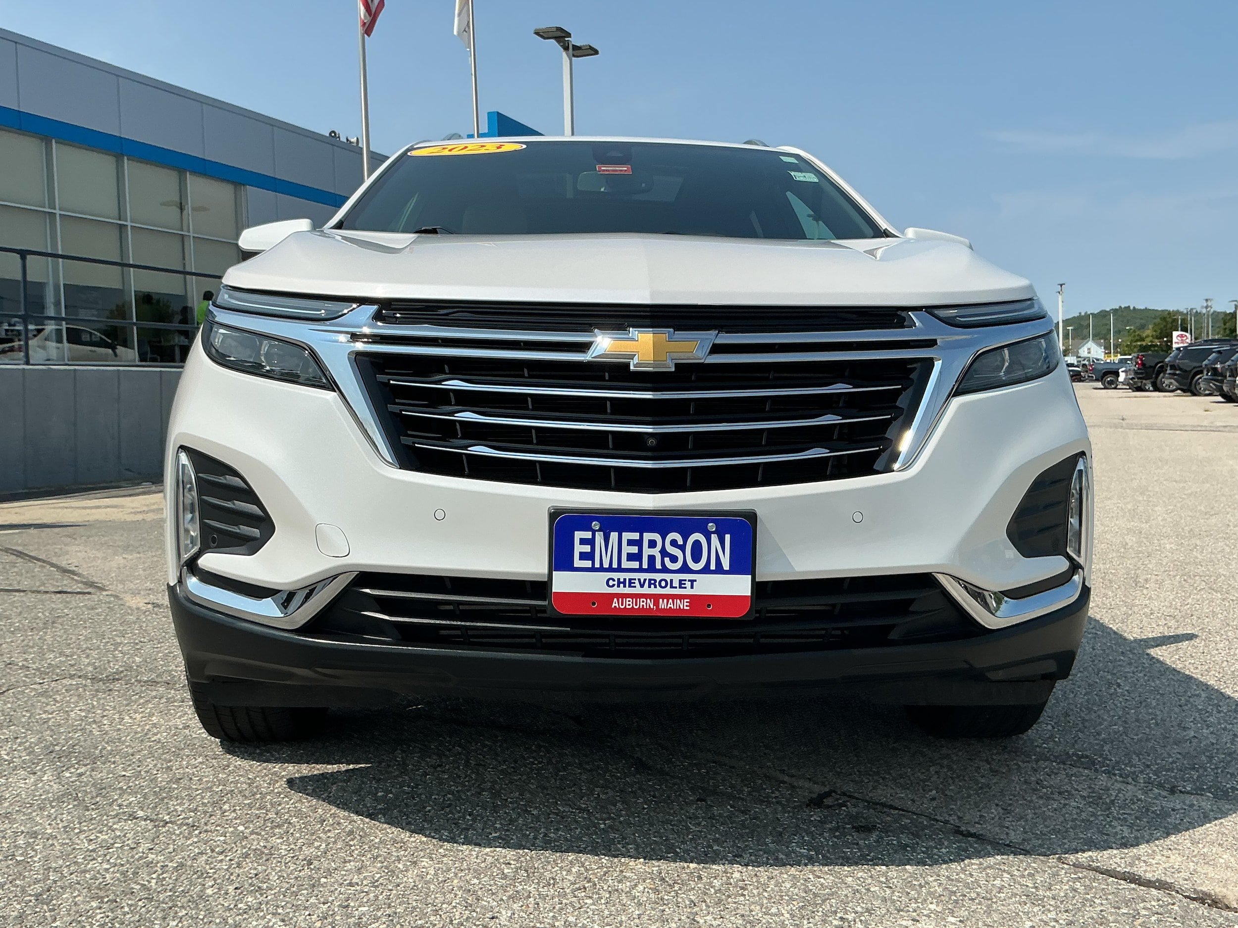 Certified 2023 Chevrolet Equinox Premier AWD/4WD image 7
