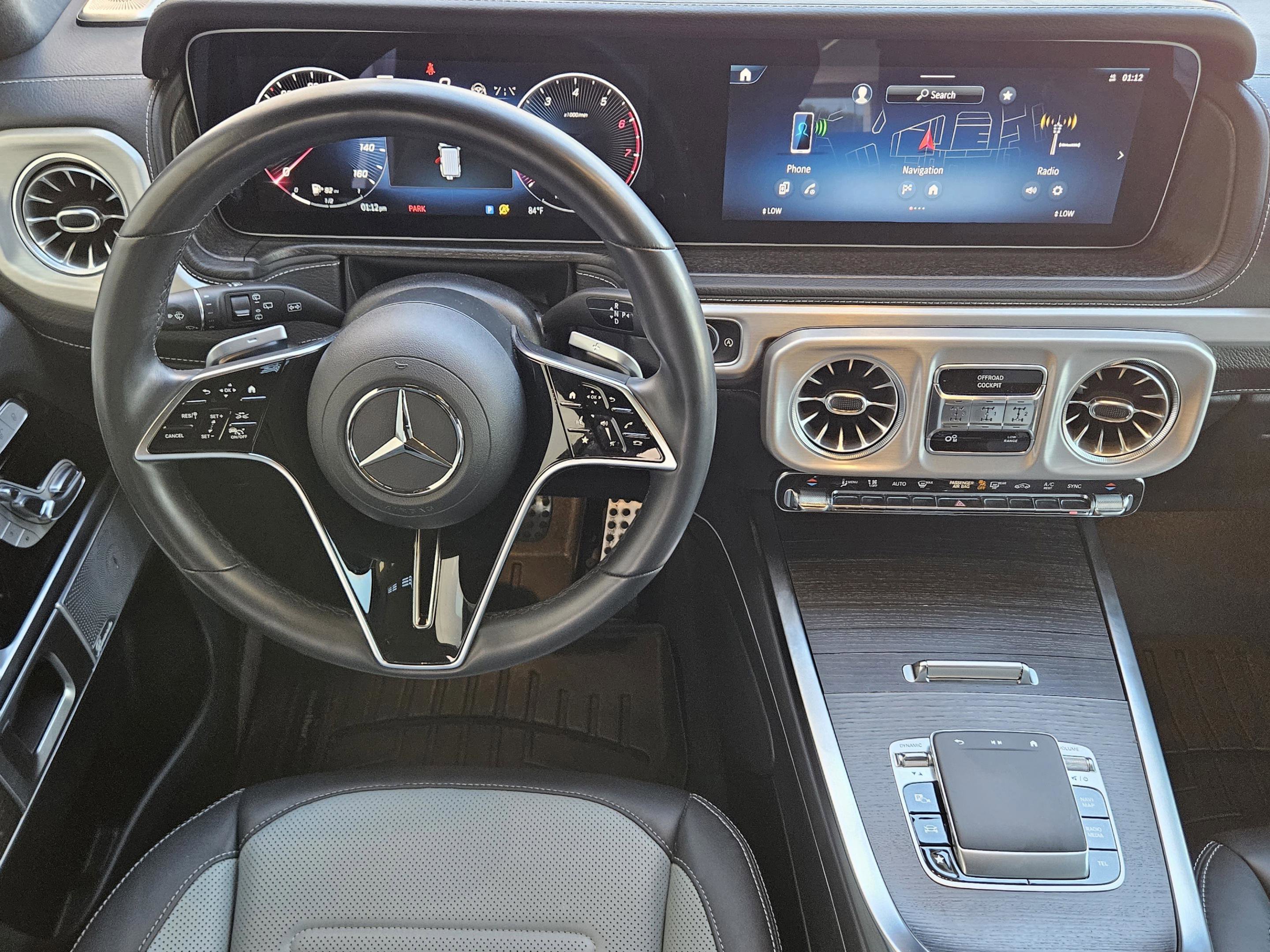 Certified 2025 Mercedes-Benz G 550 w/ Manufactur Interior Package image 19