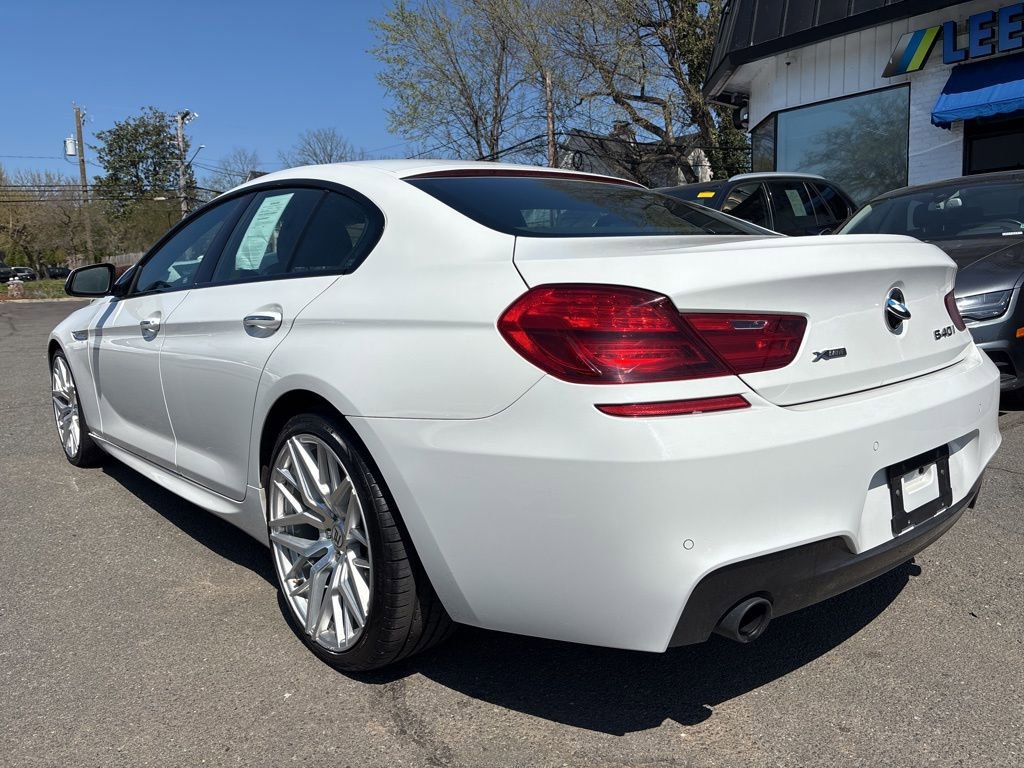 Used 2018 BMW 640i Gran Coupe xDrive AWD/4WD image 8