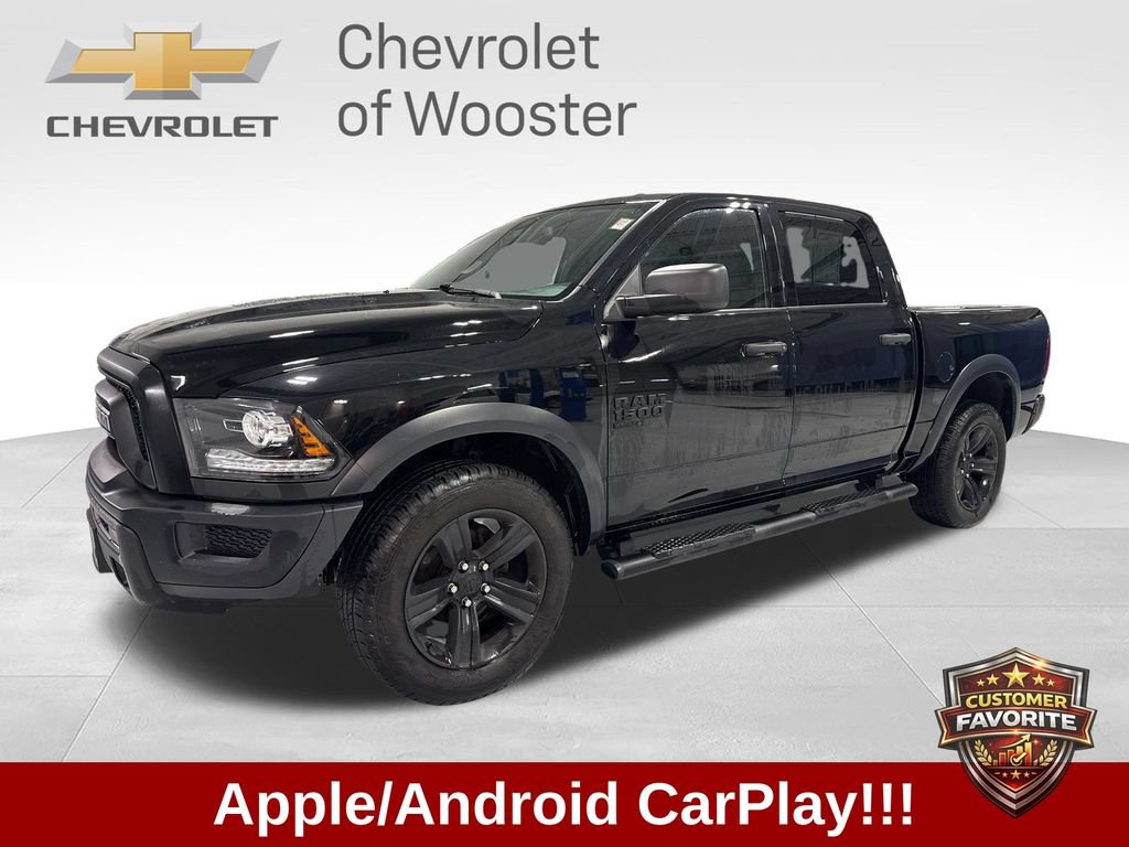 Used 2022 RAM 1500 Warlock w/ Electronics Group AWD/4WD 360° Tour