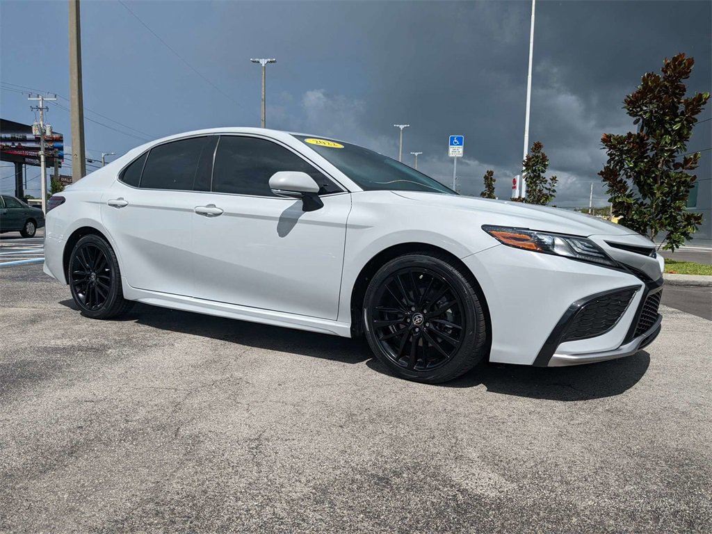 Certified 2022 Toyota Camry XSE