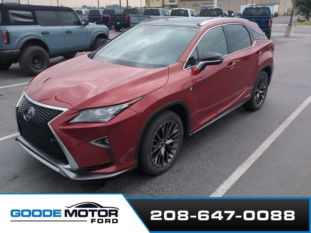 Used 2016 Lexus RX 450h F Sport w/ Cold Weather Package AWD/4WD image 2