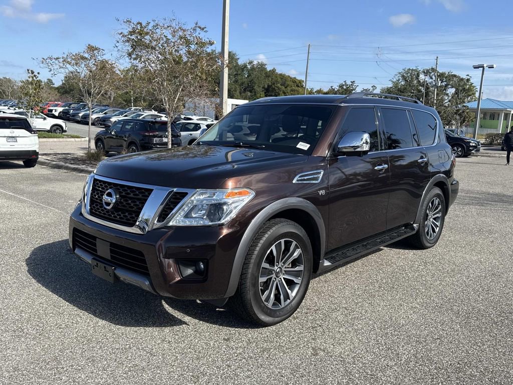 Certified 2020 Nissan Armada SL image 8