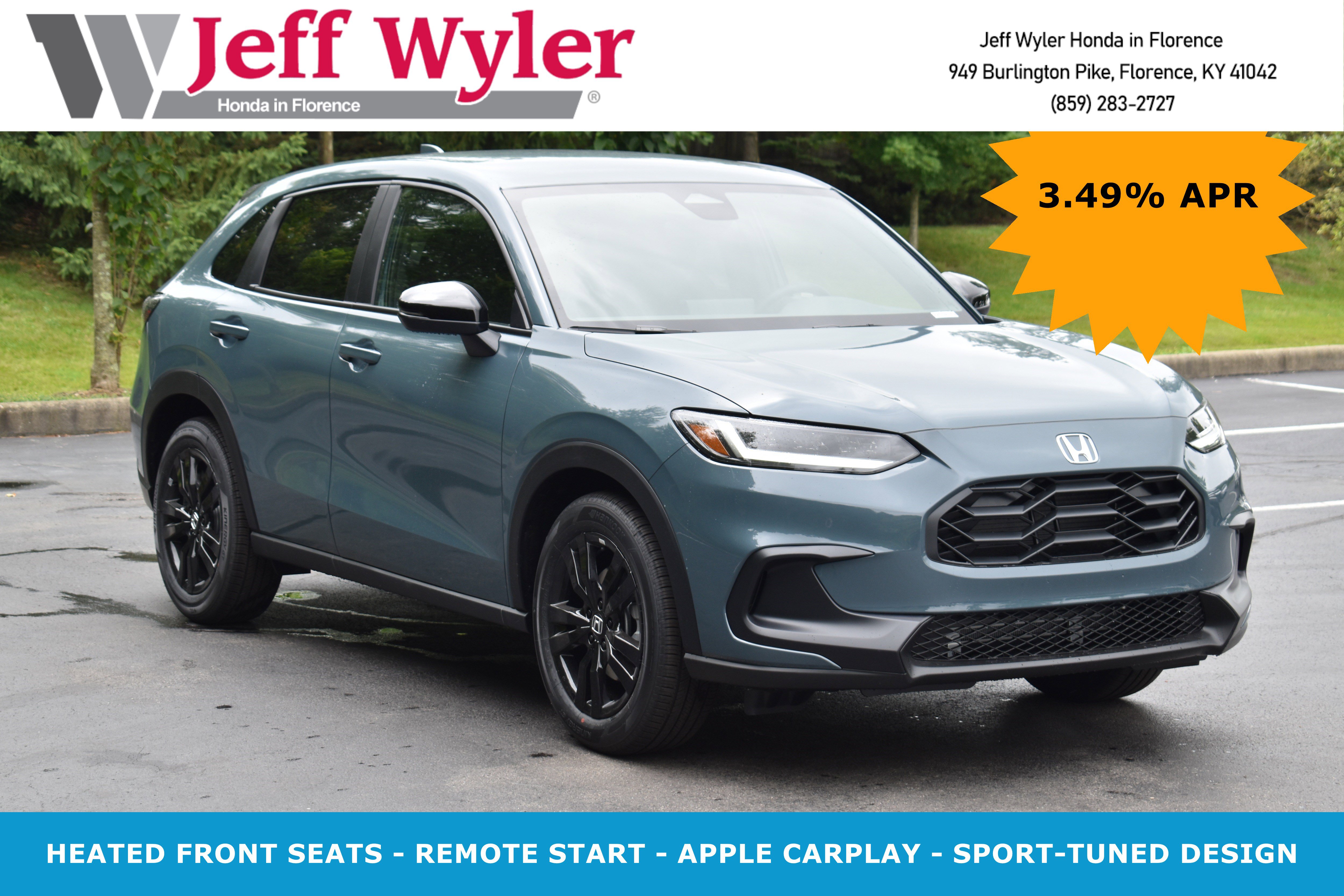 New 2026 Honda HR-V Sport