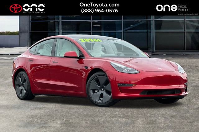 Used 2021 Tesla Model 3 Long Range