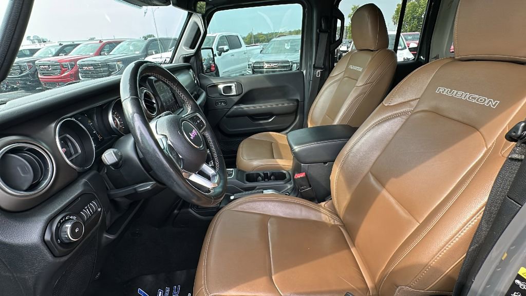 Used 2020 Jeep Wrangler Unlimited Rubicon image 9