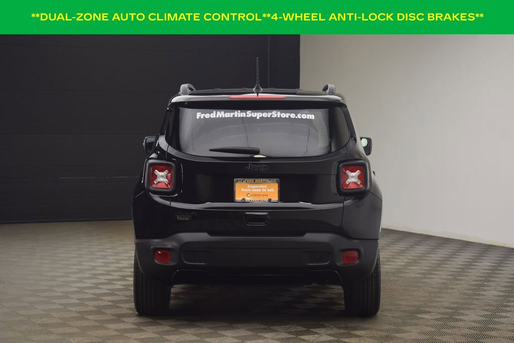 Certified 2022 Jeep Renegade Altitude image 7