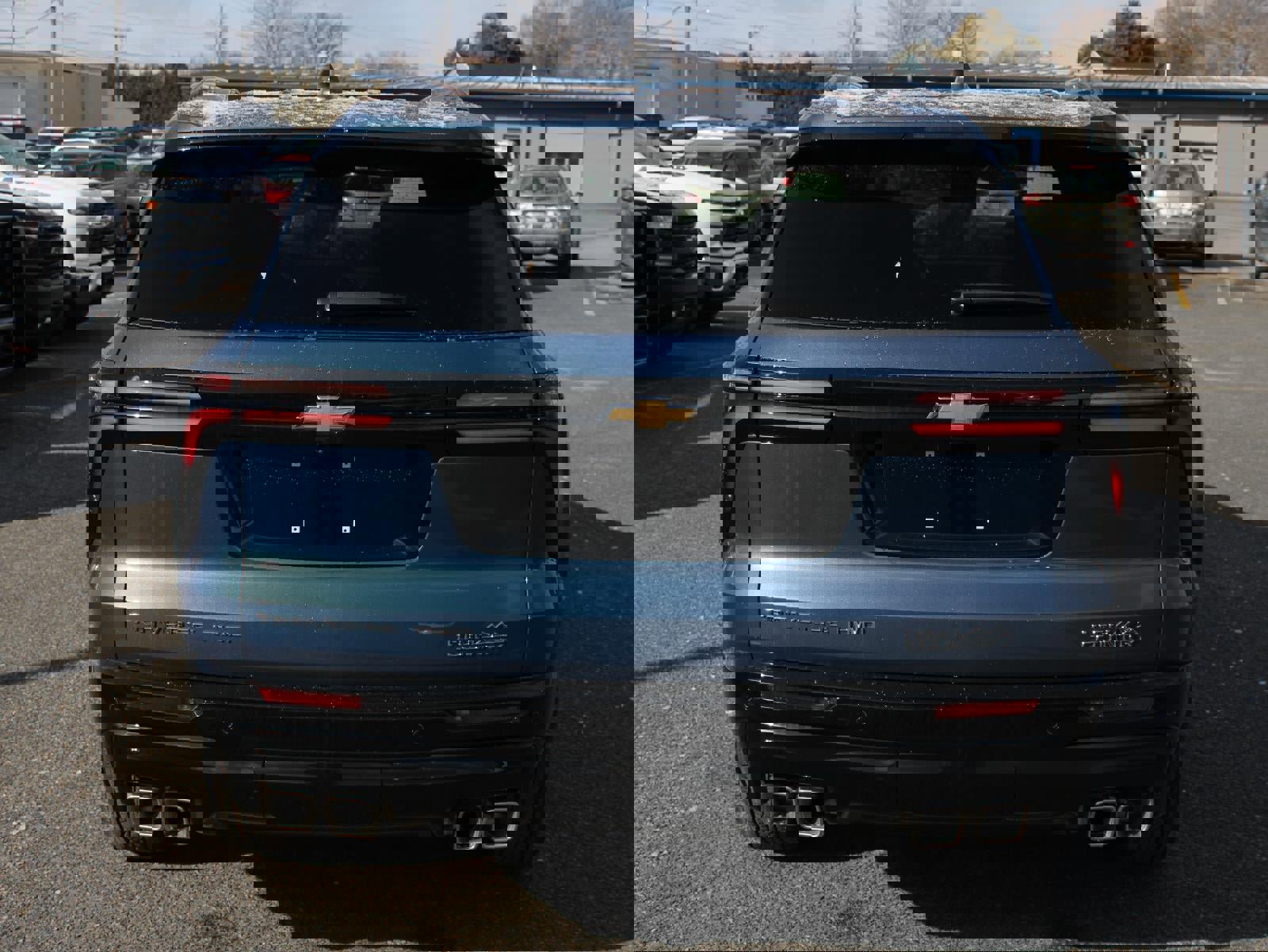 New 2026 Chevrolet Traverse High Country image 5