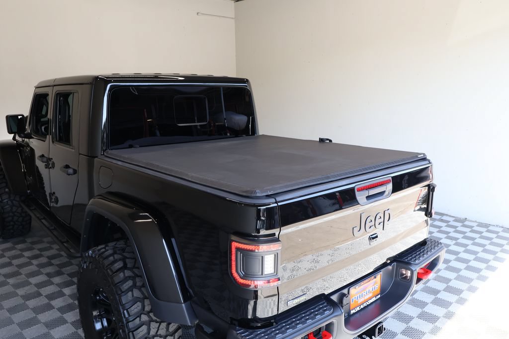 Used 2021 Jeep Gladiator Rubicon AWD/4WD image 21