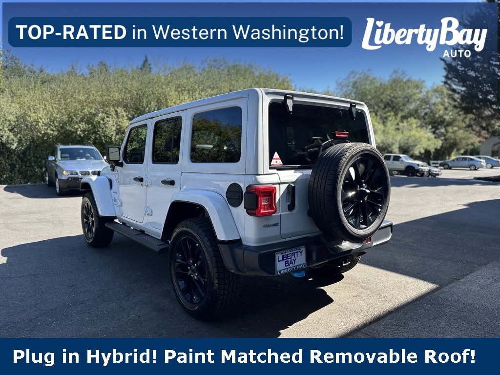 Used 2024 Jeep Wrangler Unlimited Sahara image 7