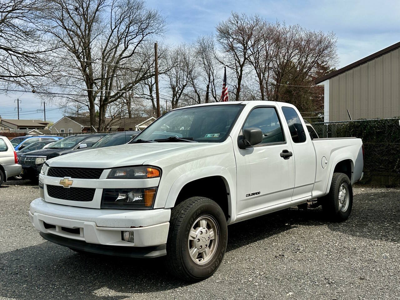 Used 2005 Chevrolet Colorado LS w/ Power Convenience Package AWD/4WD image 3