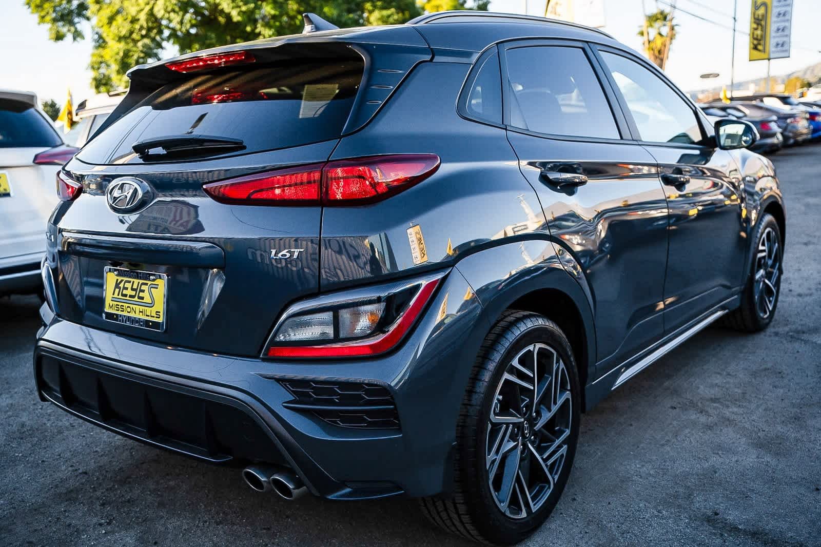 Certified 2023 Hyundai Kona N Line image 9
