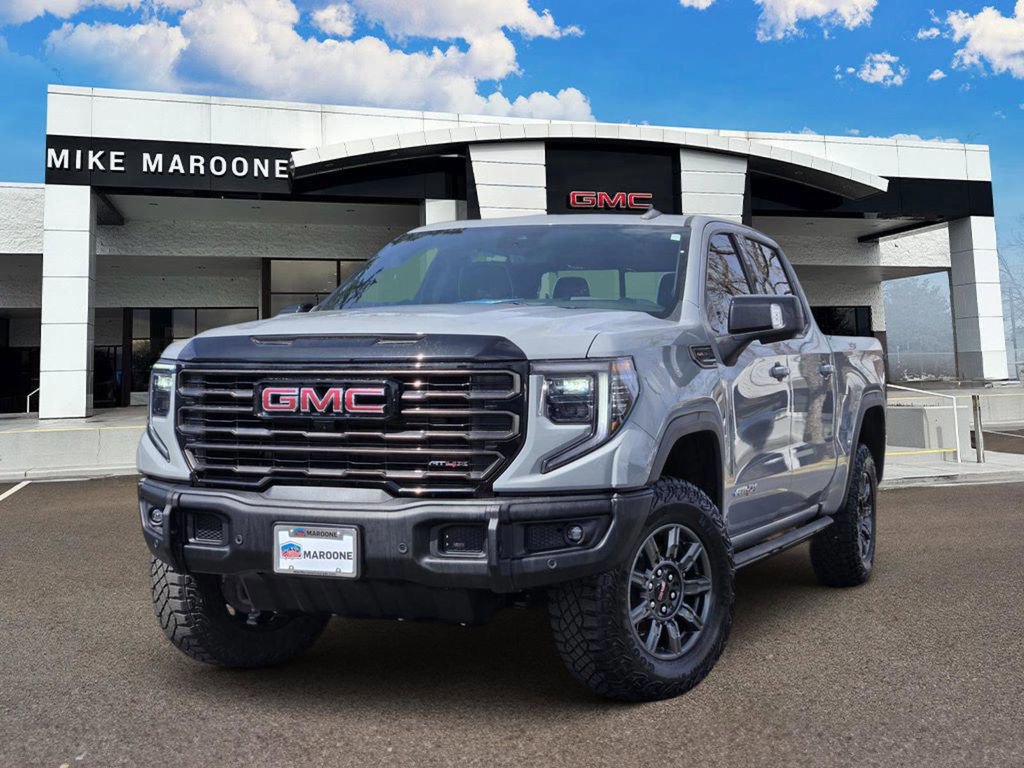 Certified 2024 GMC Sierra 1500 AT4X