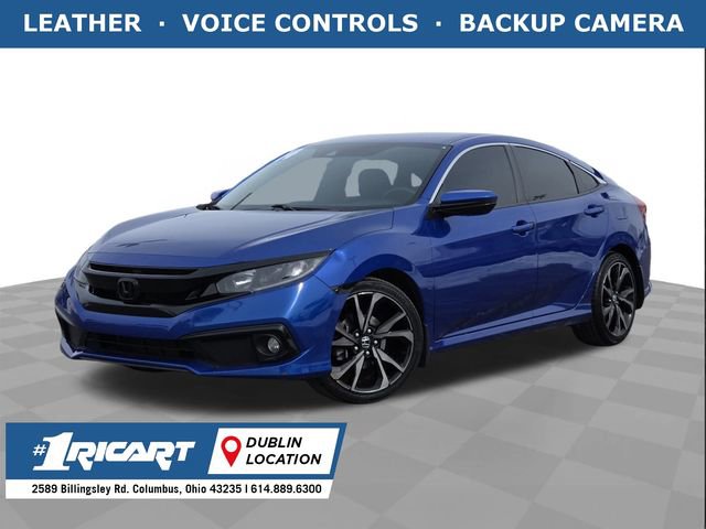 Used 2019 Honda Civic Sport