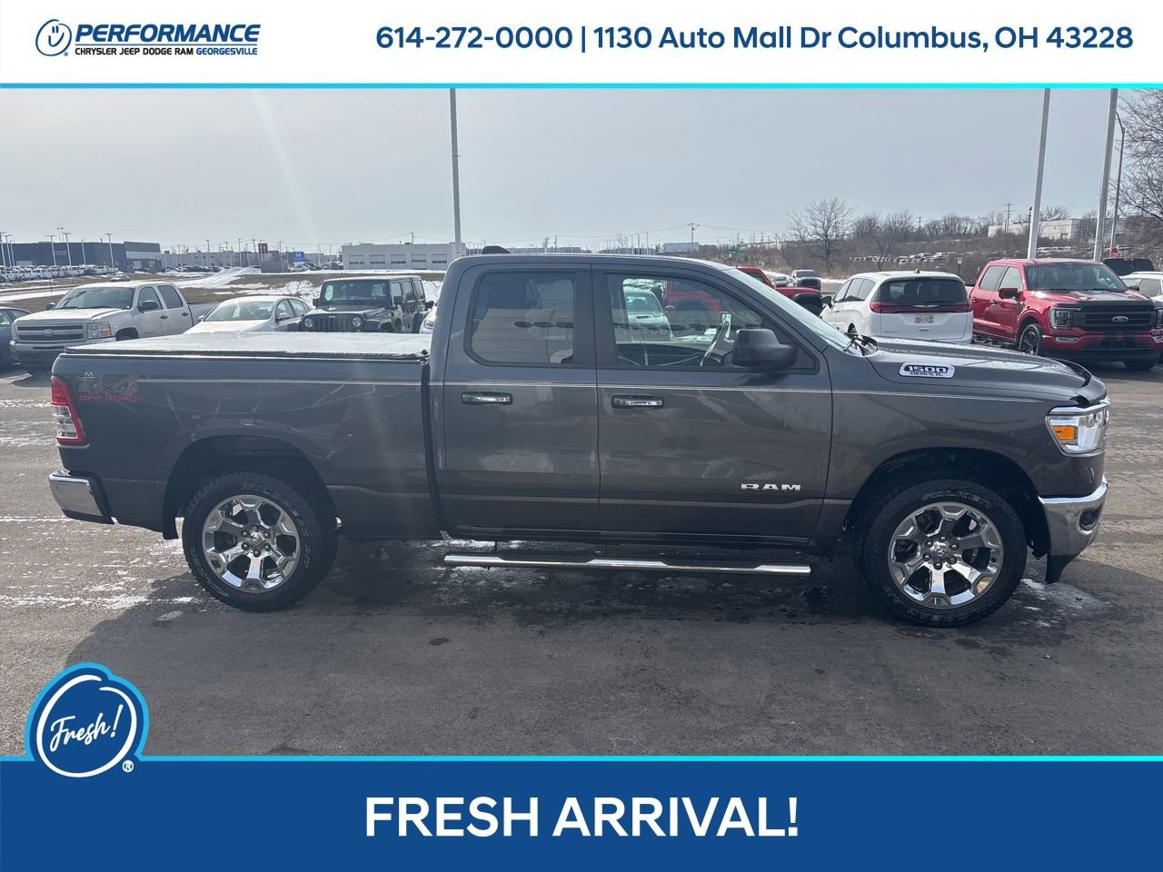 Used 2020 RAM 1500 Big Horn image 3