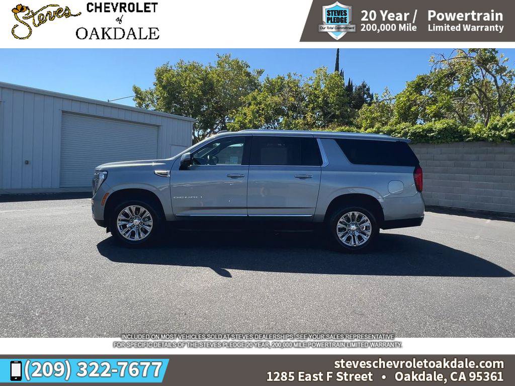 Certified 2025 GMC Yukon XL Denali AWD/4WD image 7