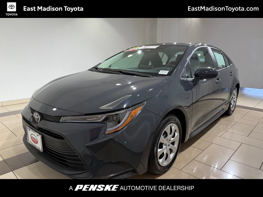 Certified 2026 Toyota Corolla LE