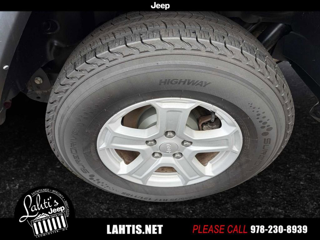 Certified 2021 Jeep Wrangler Unlimited Sport image 22