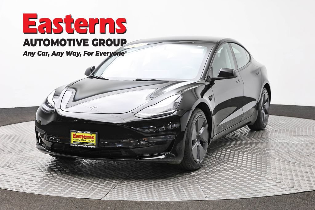 Used 2021 Tesla Model 3 Standard Range Plus RWD image 1