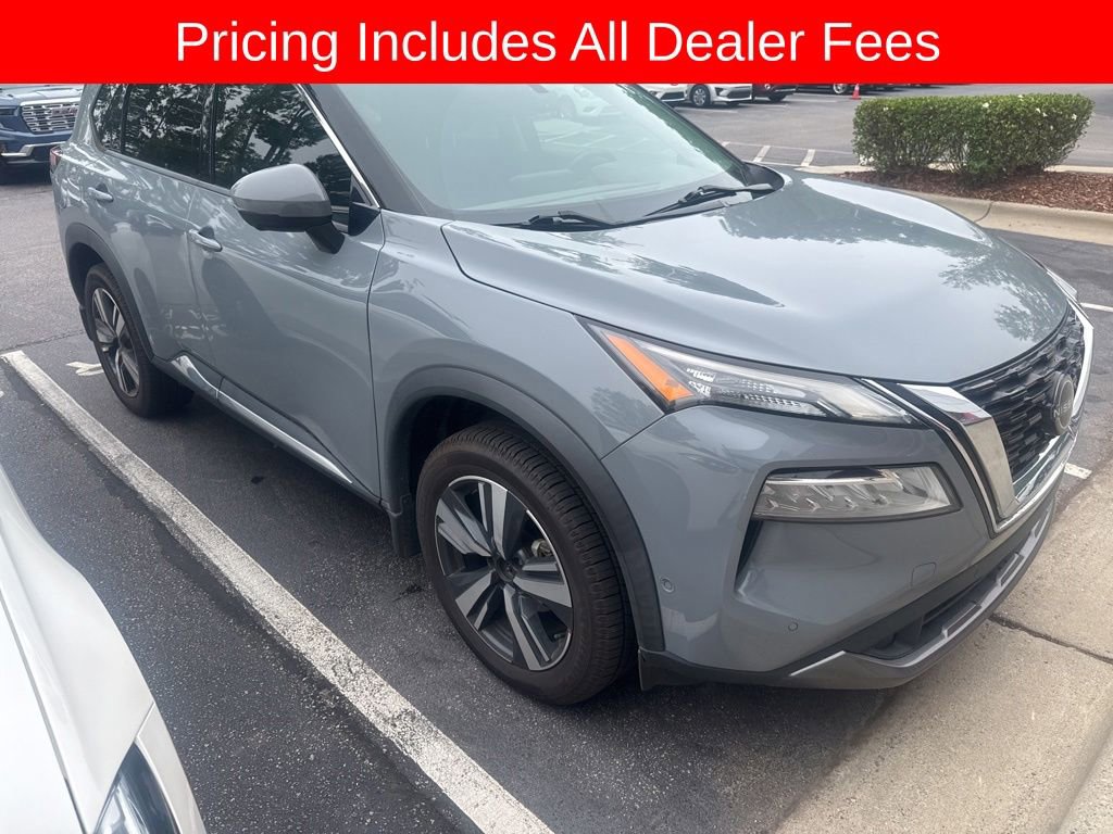 Used 2022 Nissan Rogue SL w/ SL Premium Package FWD image 1