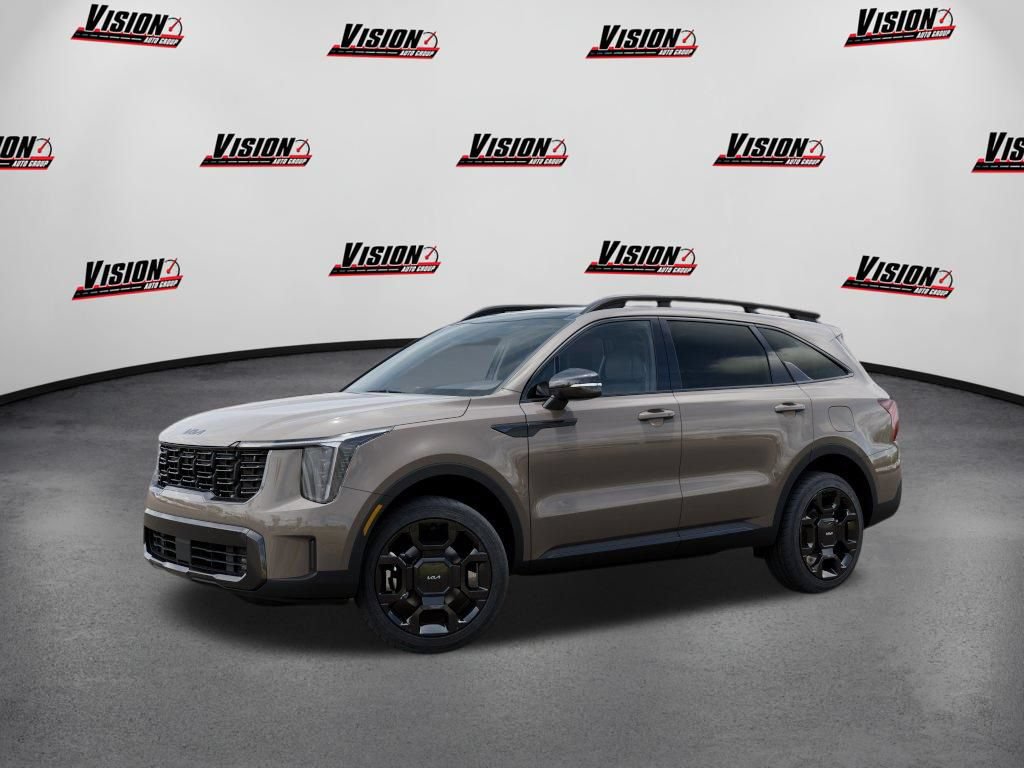 New 2026 Kia Sorento X-Line EX AWD/4WD image 3