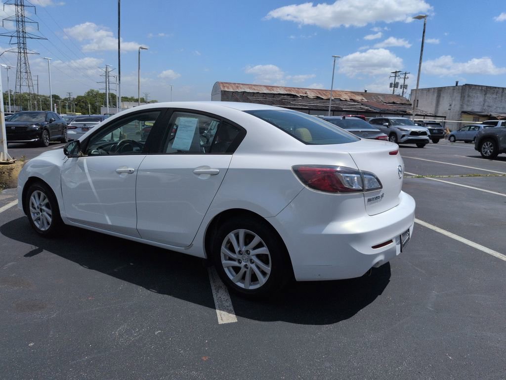 Used 2012 MAZDA MAZDA3 i Grand Touring FWD image 4