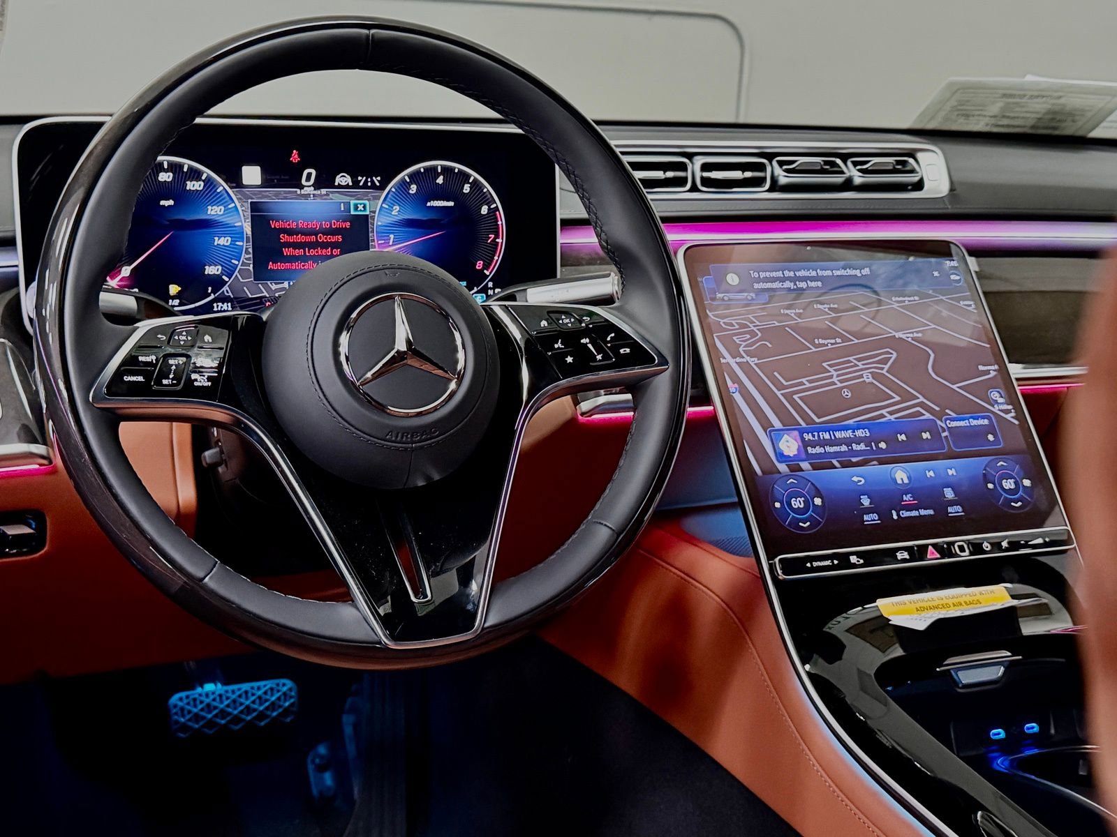 Used 2024 Mercedes-Benz S 580 4MATIC Sedan image 36