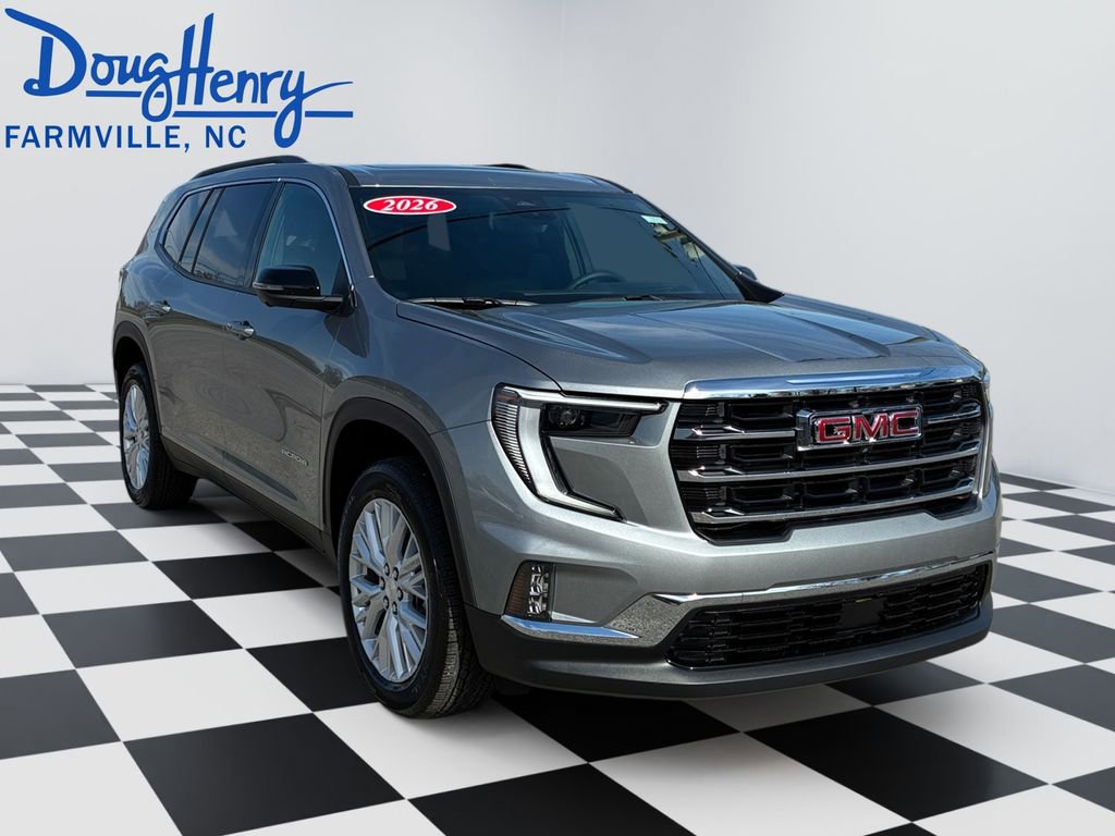 New 2026 GMC Acadia Elevation w/ Elevation Premium Package FWD image 7