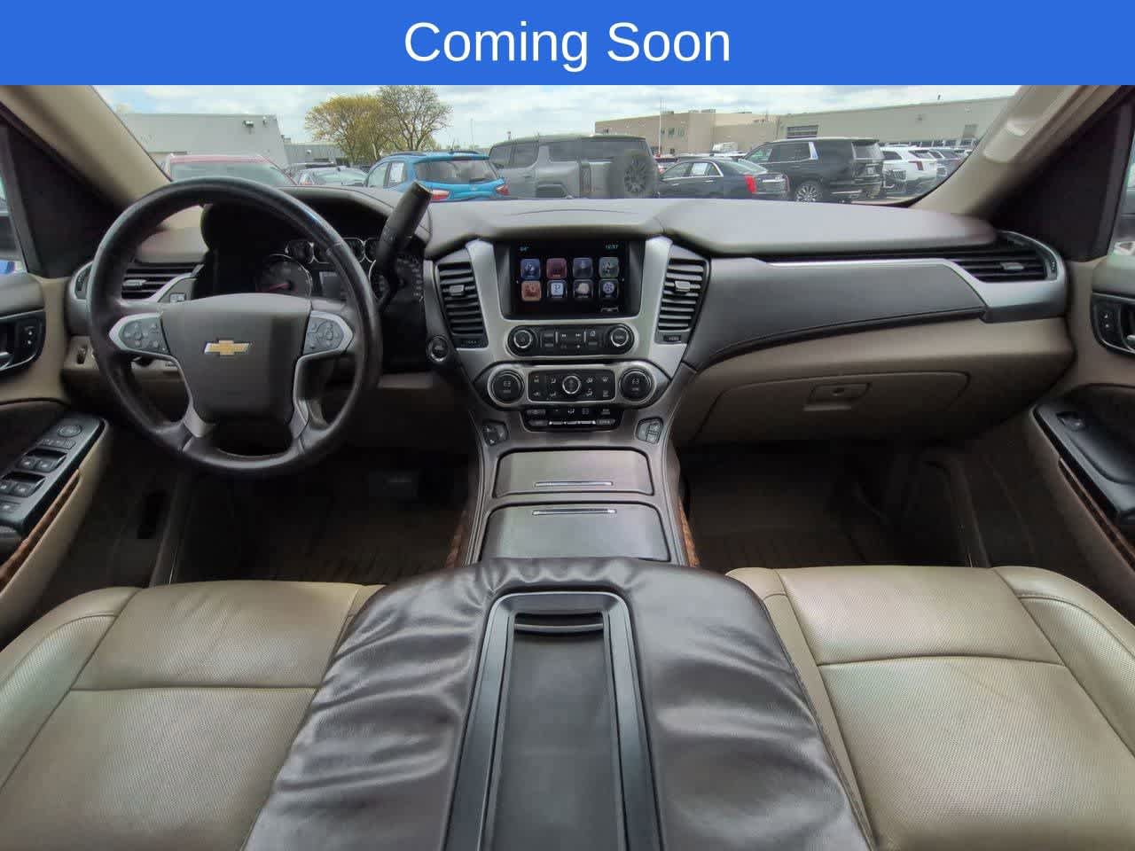 Used 2015 Chevrolet Suburban LTZ AWD/4WD image 15