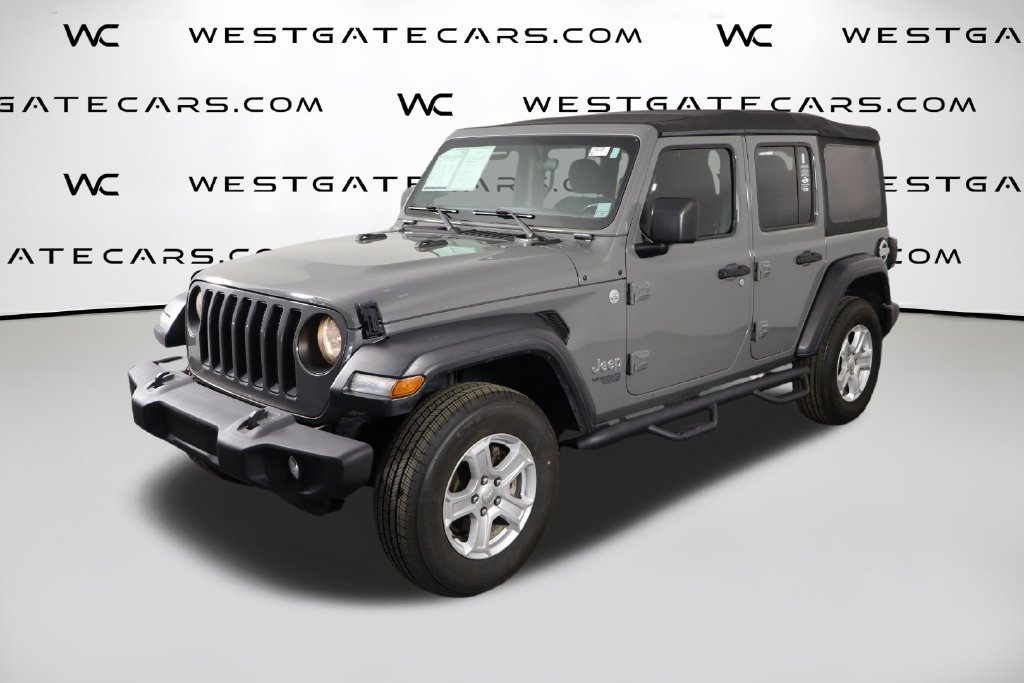 Used 2019 Jeep Wrangler Unlimited Sport w/ Technology Group