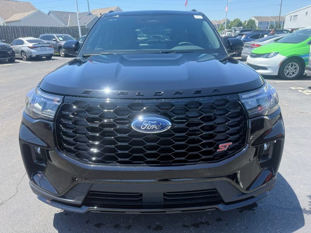 New 2026 Ford Explorer ST w/ Sun And Sound Package AWD/4WD image 8