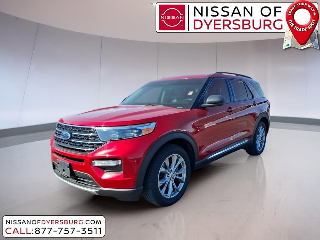 Used 2020 Ford Explorer XLT w/ Equipment Group 202A image 7