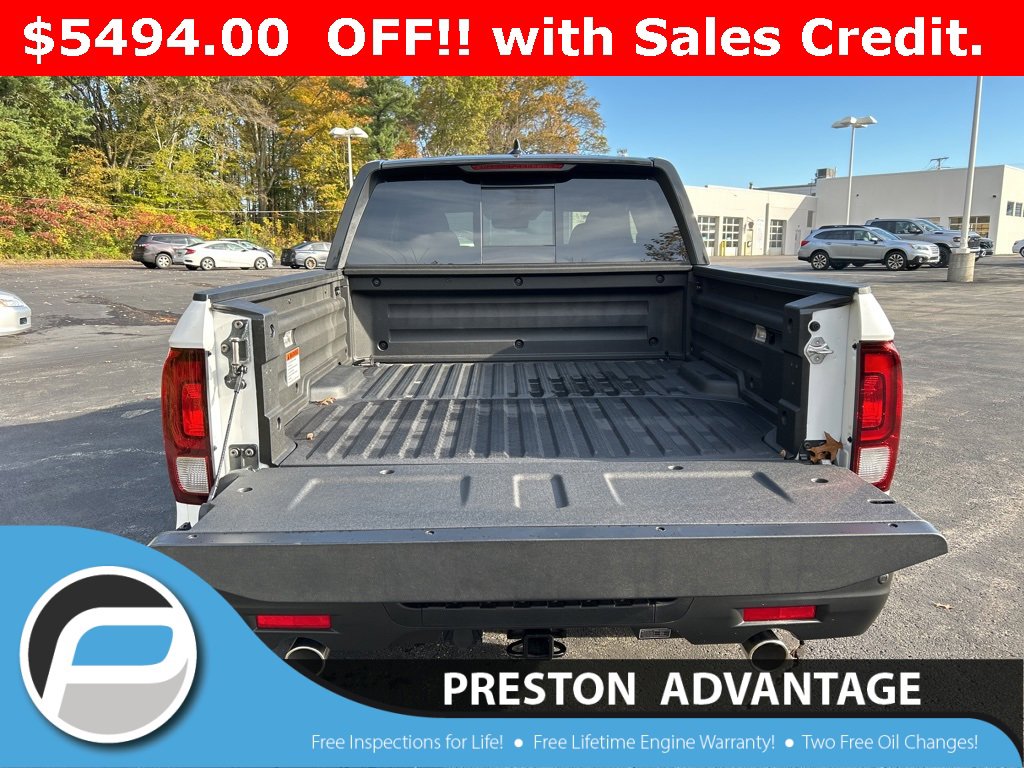 New 2026 Honda Ridgeline Black Edition image 3