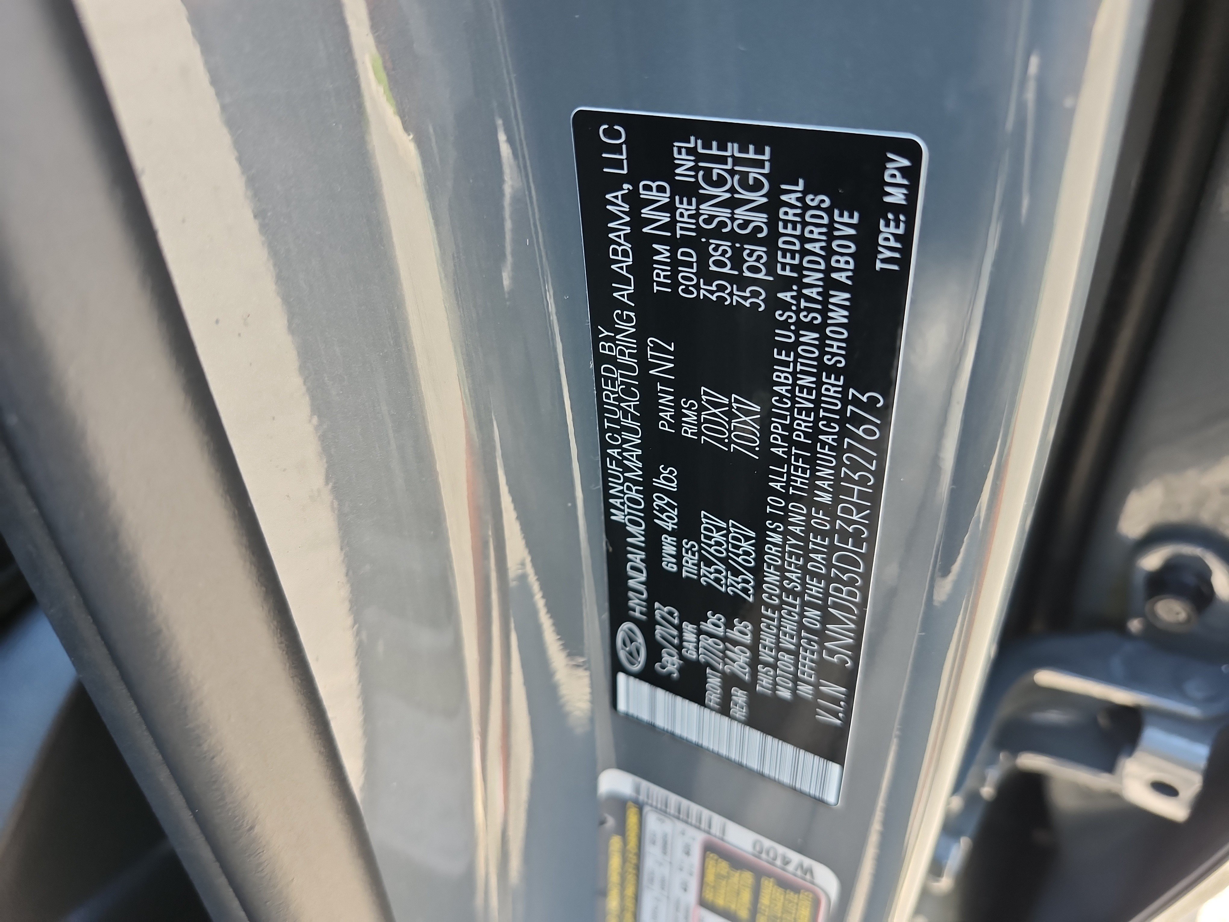 Certified 2024 Hyundai Tucson SEL FWD image 23