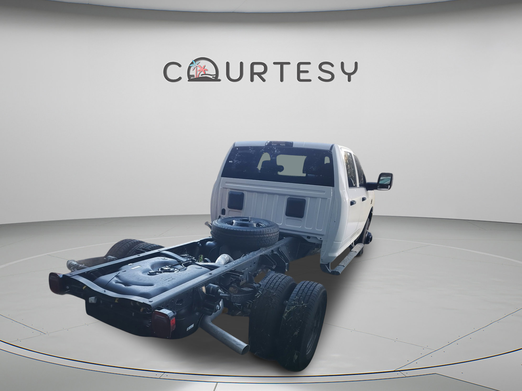 New 2026 RAM 3500 Tradesman w/ Safety Group AWD/4WD image 4