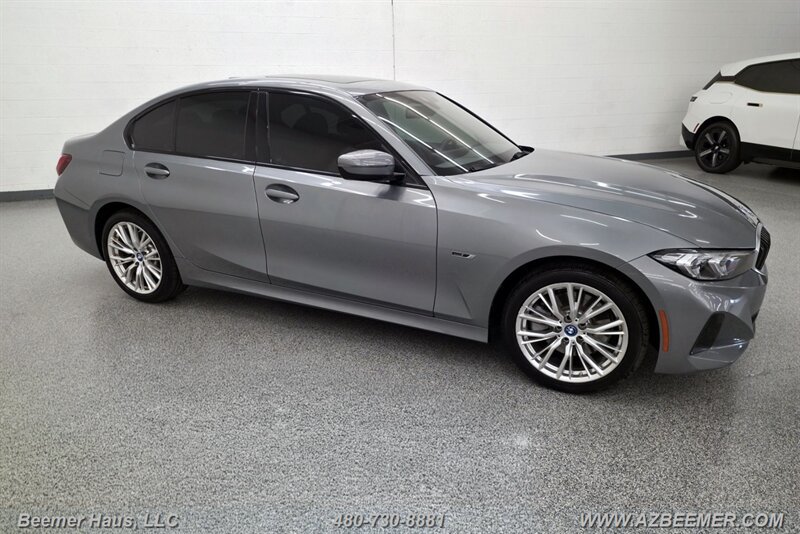 Used 2023 BMW 330e w/ Driving Assistance Package RWD image 10