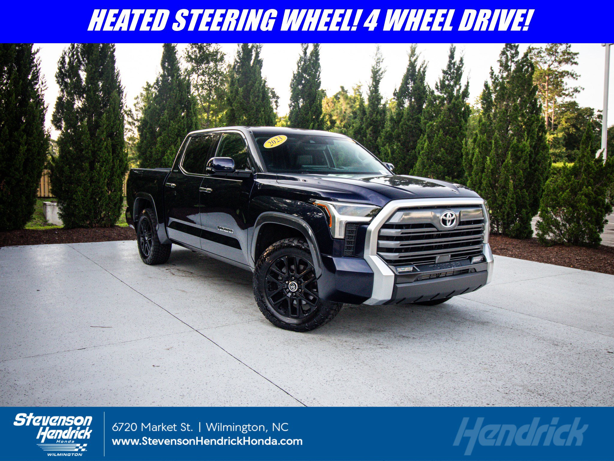 Used 2023 Toyota Tundra Limited w/ Power Package AWD/4WD image 1