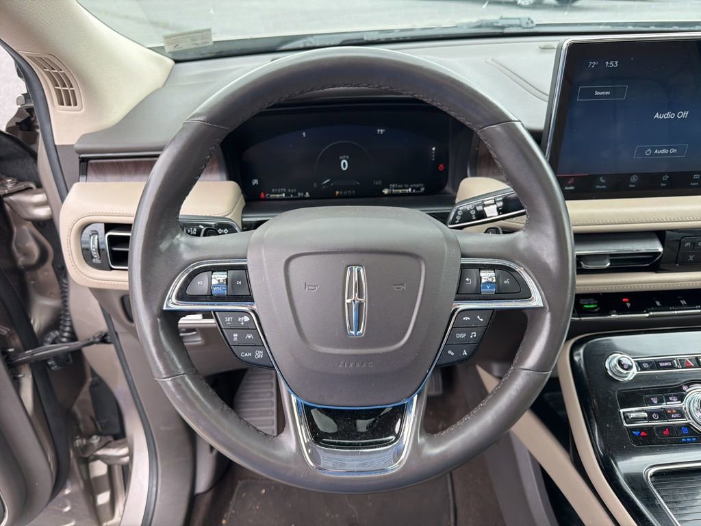 Used 2021 Lincoln Nautilus Reserve w/ Equipment Group 201A image 28