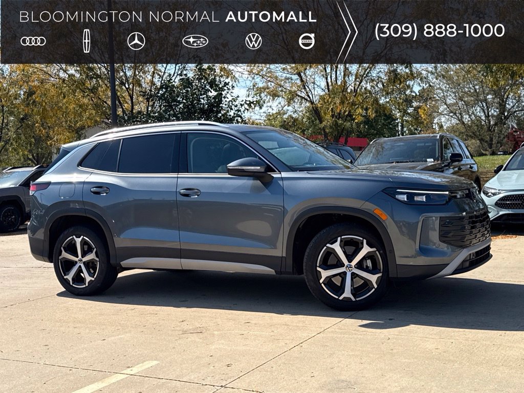 Used 2026 Volkswagen Tiguan SE