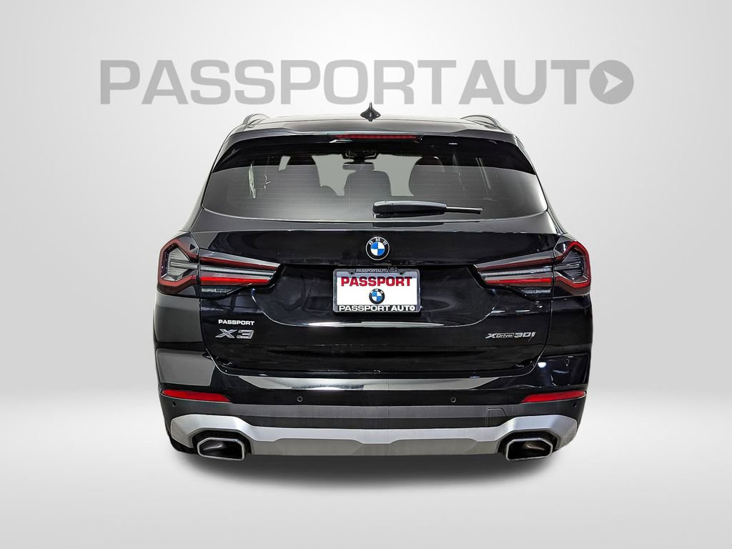 Certified 2023 BMW X3 xDrive30i w/ Convenience Package image 5