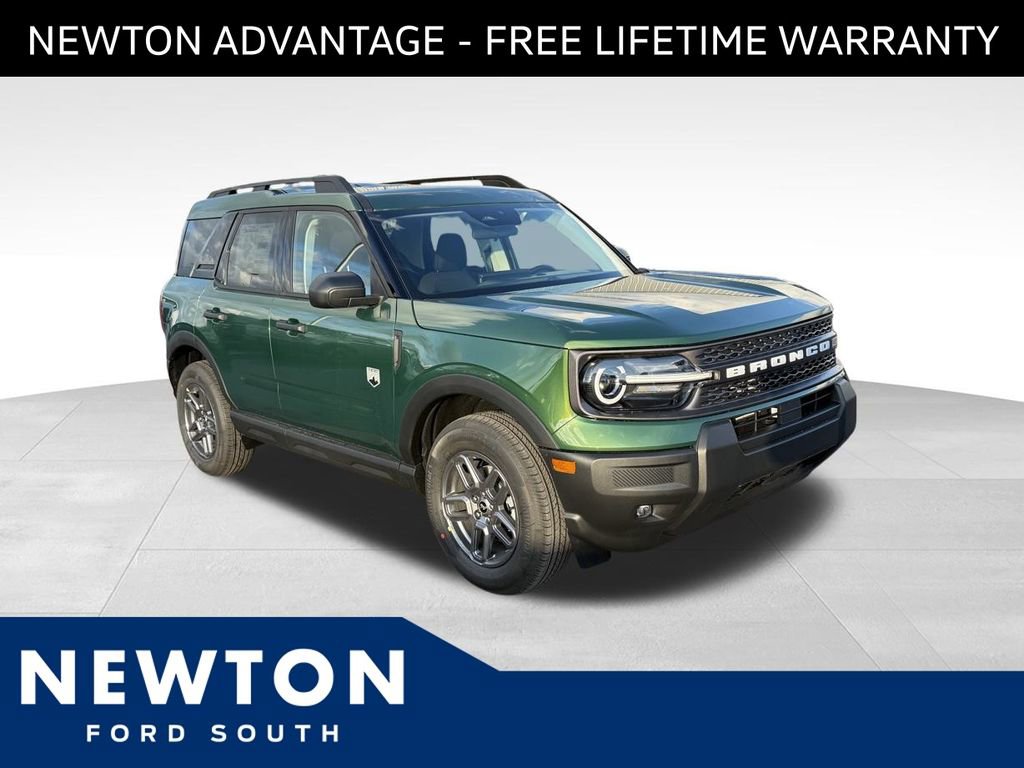 New 2025 Ford Bronco Sport Big Bend w/ Convenience Package